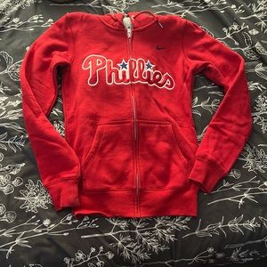 Nike MLB Red Phillies Hoodie